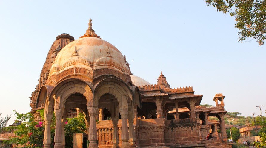 Mandore Garden (Cenotaph), India